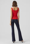 Vero Moda Ola Tank Top, Goji Berry