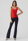 Vero Moda Ola Tank Top, Goji Berry