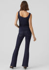 Vero Moda Ola Tank Top, Navy Blazer