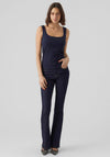 Vero Moda Ola Tank Top, Navy Blazer