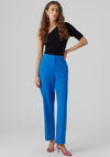 Vero Moda Zelda Straight Leg Trousers, Skydiver