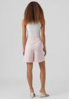 Vero Moda Zelda Loose Shorts, Parfait Pink