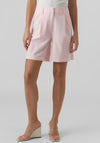 Vero Moda Zelda Loose Shorts, Parfait Pink
