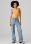 Vero Moda Bianca Tank Top, Mock Orange