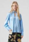 Vero Moda Renee Twist Neck Top, Little Boy Blue