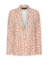 Vero Moda Rosie Floral Blazer, Cloud Dancer