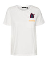 Vero Moda Cara Summer Sun T-Shirt, Snow White