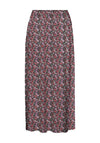 Vero Moda Ditsy Floral Maxi Skirt, Georgia Peach