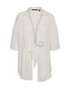 Vero Moda Cris Knotted Shirt, Birch