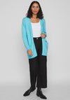 Vila Soft Knit Open Cardigan, Capri