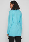 Vila Soft Knit Open Cardigan, Capri