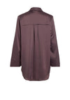 Vila Dililah Long Sleeve Oversized Shirt, Ephemera