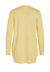 Vila Soft Knit Open Cardigan, Golden Haze