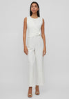 Vila Sleeveless Jumpsuit, Cloud Dancer