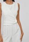 Vila Sleeveless Jumpsuit, Cloud Dancer