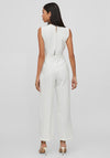 Vila Sleeveless Jumpsuit, Cloud Dancer