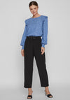 Vila Piloma Dotty Top, Federal Blue
