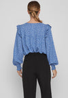 Vila Piloma Dotty Top, Federal Blue
