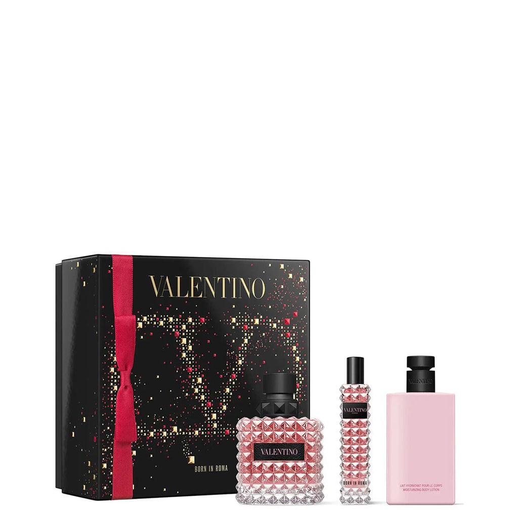 Valentino Born in Roma Femme EDP Gift Set McElhinneys