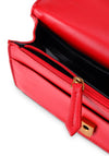 Valentino Handbags Cookie Crossbody Bag, Rosso