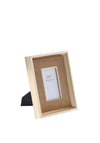 Fern Cottage 4 X 6” Deep Velvet Photo Frame, Gold