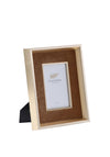 Fern Cottage 5 X 7” Deep Velvet Photo Frame, Gold