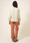 White Stuff Jasmine Printed Shirt, Beige Multi