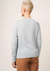 White Stuff Lulu Short Knit Cardigan, Grey Marl