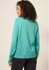 White Stuff Lulu Short Knit Cardigan, Mid Teal