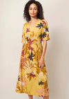 White Stuff Kate Mix Print Maxi Dress, Yellow Multi