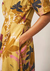 White Stuff Kate Mix Print Maxi Dress, Yellow Multi