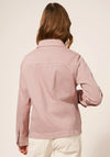 White Stuff Carrie Relaxed Denim Jacket, Pink
