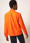 White Stuff Emilia Embroidered Shirt, Bright Orange
