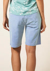 White Stuff Twister Chino Knee Length Shorts, Light Blue