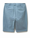 White Stuff Twister Chino Knee Length Shorts, Mid Teal