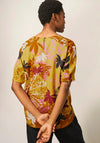 White Stuff Kate Linen Blend Top, Yellow Multi