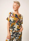 White Stuff Mabel Mix Print Top, Multi