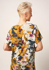 White Stuff Mabel Mix Print Top, Multi