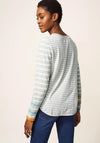 White Stuff Cassie Stripe Long Sleeve T-Shirt, Natural
