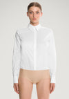 Wolford The Blouse Bodysuit in White