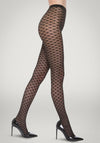Wolford Geometric Style 20 Denier Tights, Black