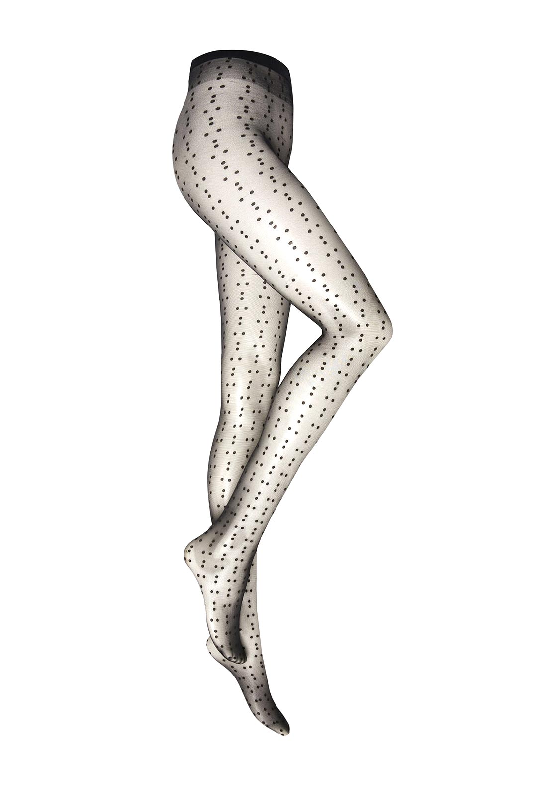 Wolford Playful Dots 20 Denier Tights, Black