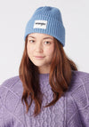 Wrangler Knit Beanie Hat, Blue