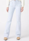 Wrangler Flare 623 High Waist Jeans, Trick of the Ice