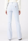 Wrangler Flare 623 High Waist Jeans, Trick of the Ice