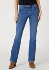Wrangler Bootcut 625 Jeans, Camellia Blue