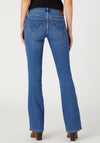 Wrangler Bootcut 625 Jeans, Camellia Blue