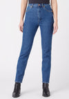 Wrangler Walker Slim Jeans, Raincloud Blue