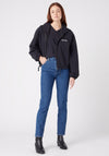 Wrangler Walker Slim Jeans, Raincloud Blue