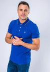 XV Kings by Tommy Bowe Outeniqua Polo Shirt, Electric Blue